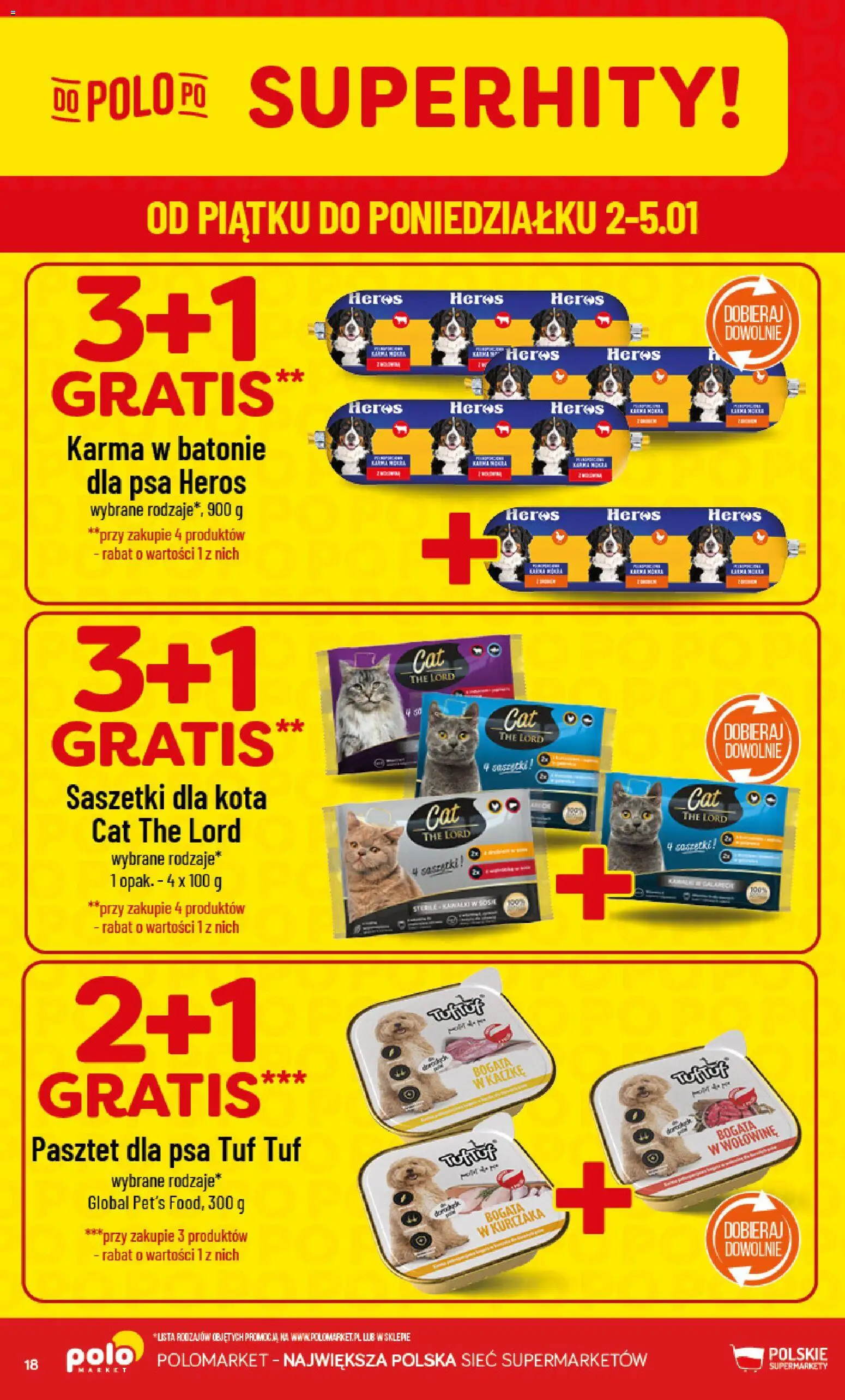 POLOmarket Gazetka od 02.01.2026 | Strona: 18