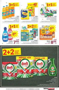 Intermarché folder week 52 - Voorbeeld van een folder van Intermarché, geldig van 26.12.2025 | Pagina: 31