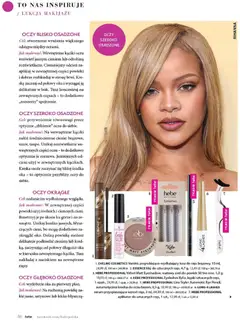 Pogląd oferty "EVELINE COSMETICS Variété, pogrubiająco-wydłużający tusz do rzęs brązowy, Tusz do rzęs brązowy, pogrubiająco-wydłużający" - ważna od 01.01.2026 | Strona: 80 | Produkty: Tusz do rzęs, Eyeliner, Kredka do oczu