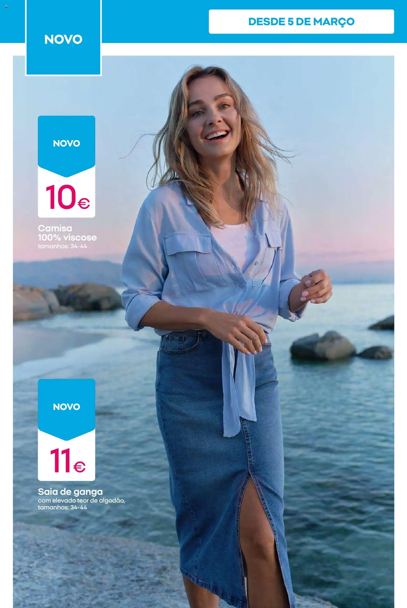 Pepco folheto │ válido de 12.03.2026 | Página: 6 | Produtos: Saia, Camisa