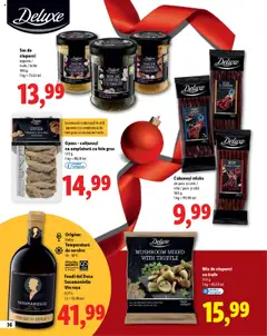 Ofertele Lidl valabile de la 23.10.2025 | Pagină: 36 | Produse: Ciuperci, Vin, Legume, Sos
