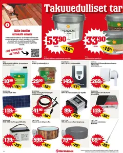 Kärkkäinen-mainoslehti voimassa 23.04.2026 alkaen | Sivu: 18 | Tuotteet: Akku, Voi