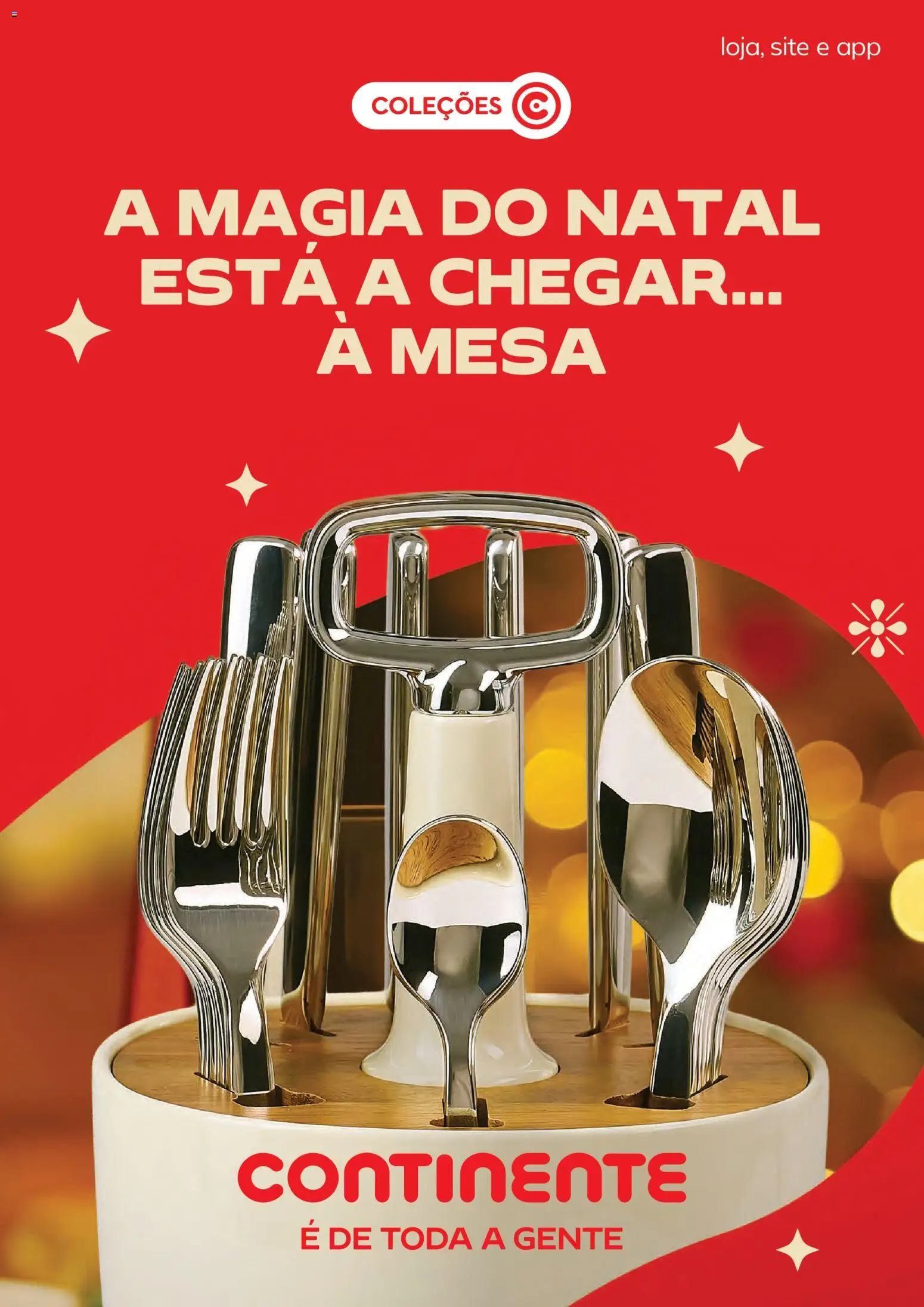 Continente - Natal │ válido de 11.11.2025 | Página: 81 | Produtos: Mesa