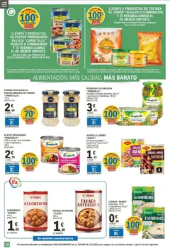 Vista previa E.Leclerc folleto válido desde el 21.01.2026 | Página: 10