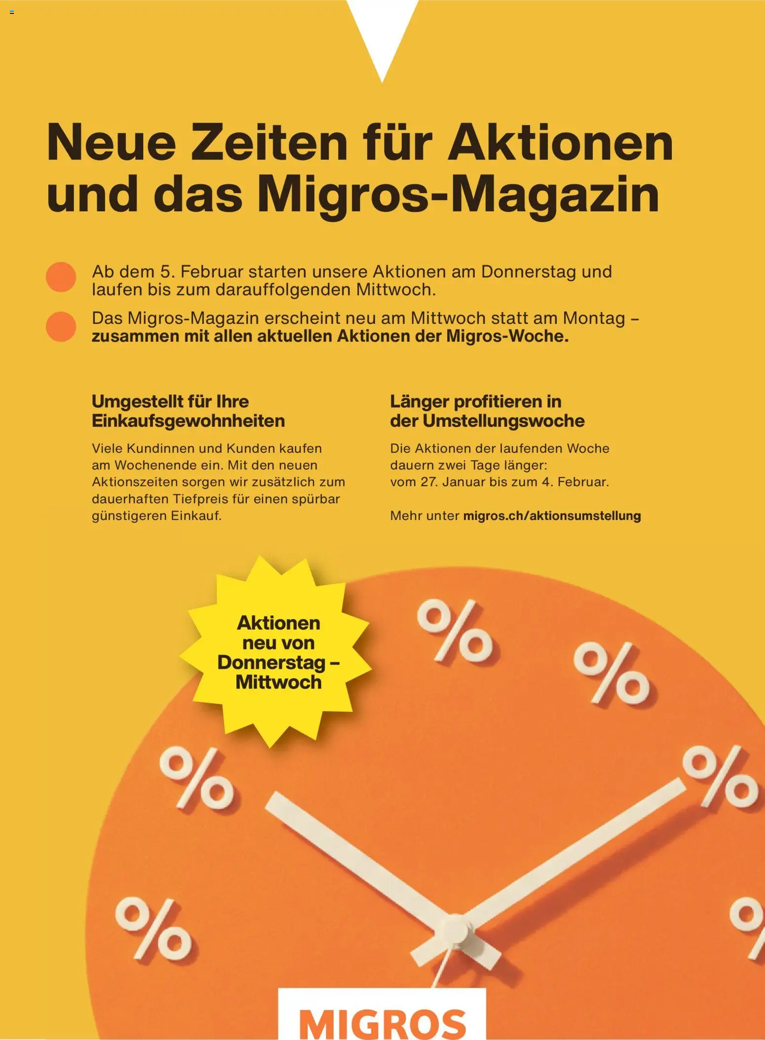 Migros Magazin – gültig ab 27.01.2026 | Seite: 2