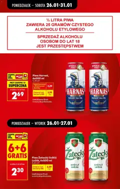 Pogląd oferty "Piwo Harnaś, 6x500 ml, 6x500 ml" - ważna od 26.01.2026 | Strona: 13