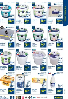 Náhled letáku Makro leták - Stabilně výhodná cena – gastronomie od 24.09.2025 | Strana: 9