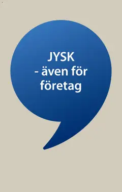 JYSK - erbjudanden - Förhandsvisning av reklamblad från butik JYSK aktuell från 18.08.2025