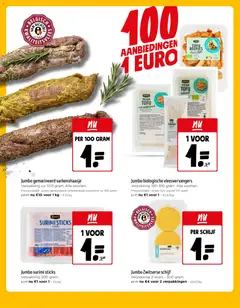 JUMBO folder / publicité - Voorbeeld van een folder van JUMBO, geldig van 08.04.2026 | Pagina: 2 | Producten: Schijf