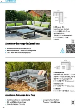 Jumbo Aktionen Gartenmöbelbroschüre 2025 ab 21.02.2025 gültig | Seite: 20 | Produkte: Tisch, Kissen, Gartenmöbel