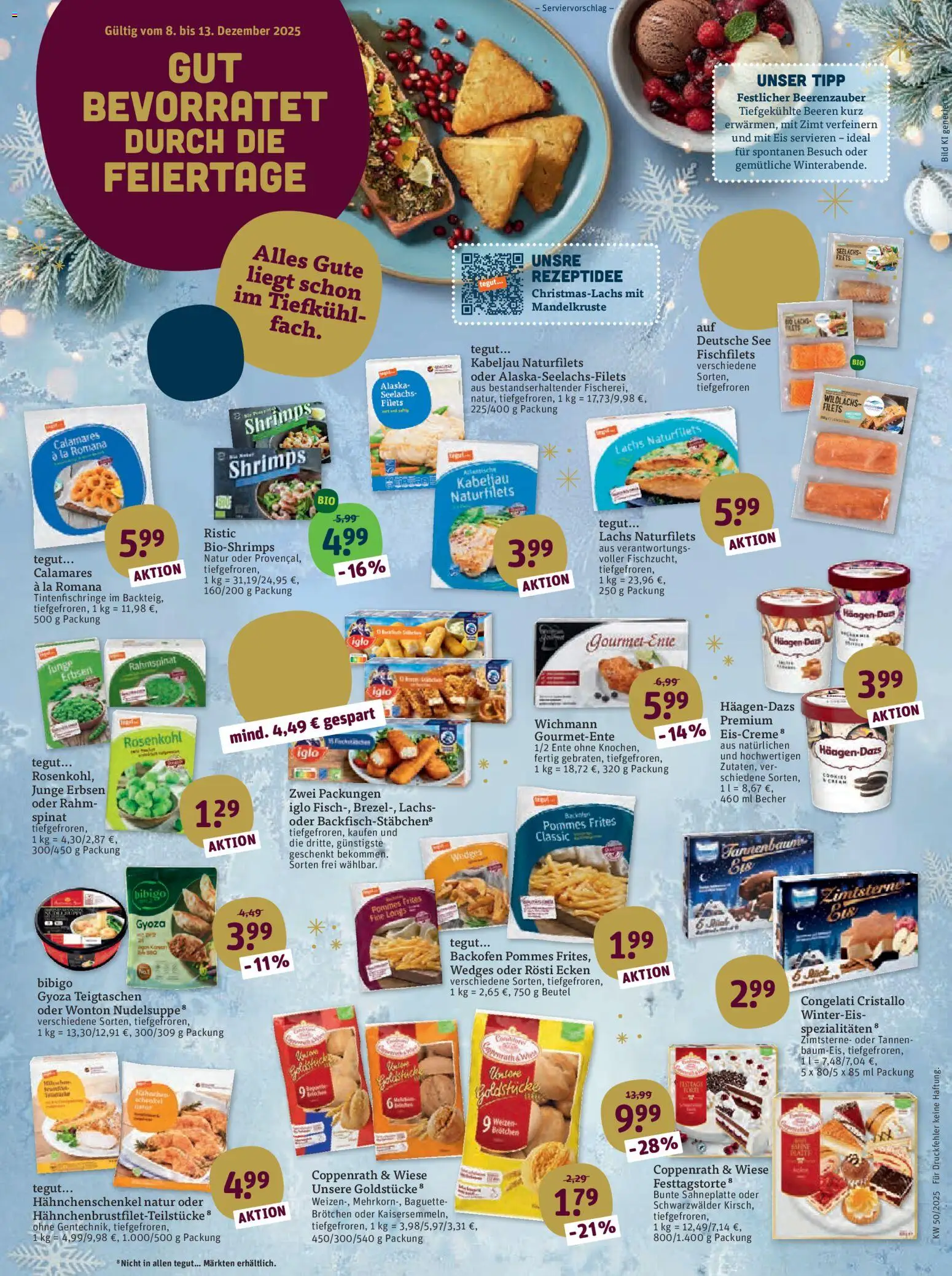 Tegut Prospekt – gültig ab 08.12.2025 | Seite: 2