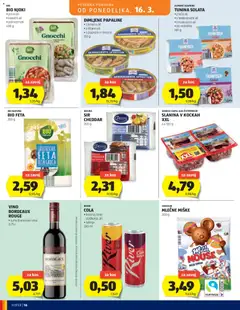Hofer katalog akcije – veljaven od 11.03.2026 | Stran: 16
