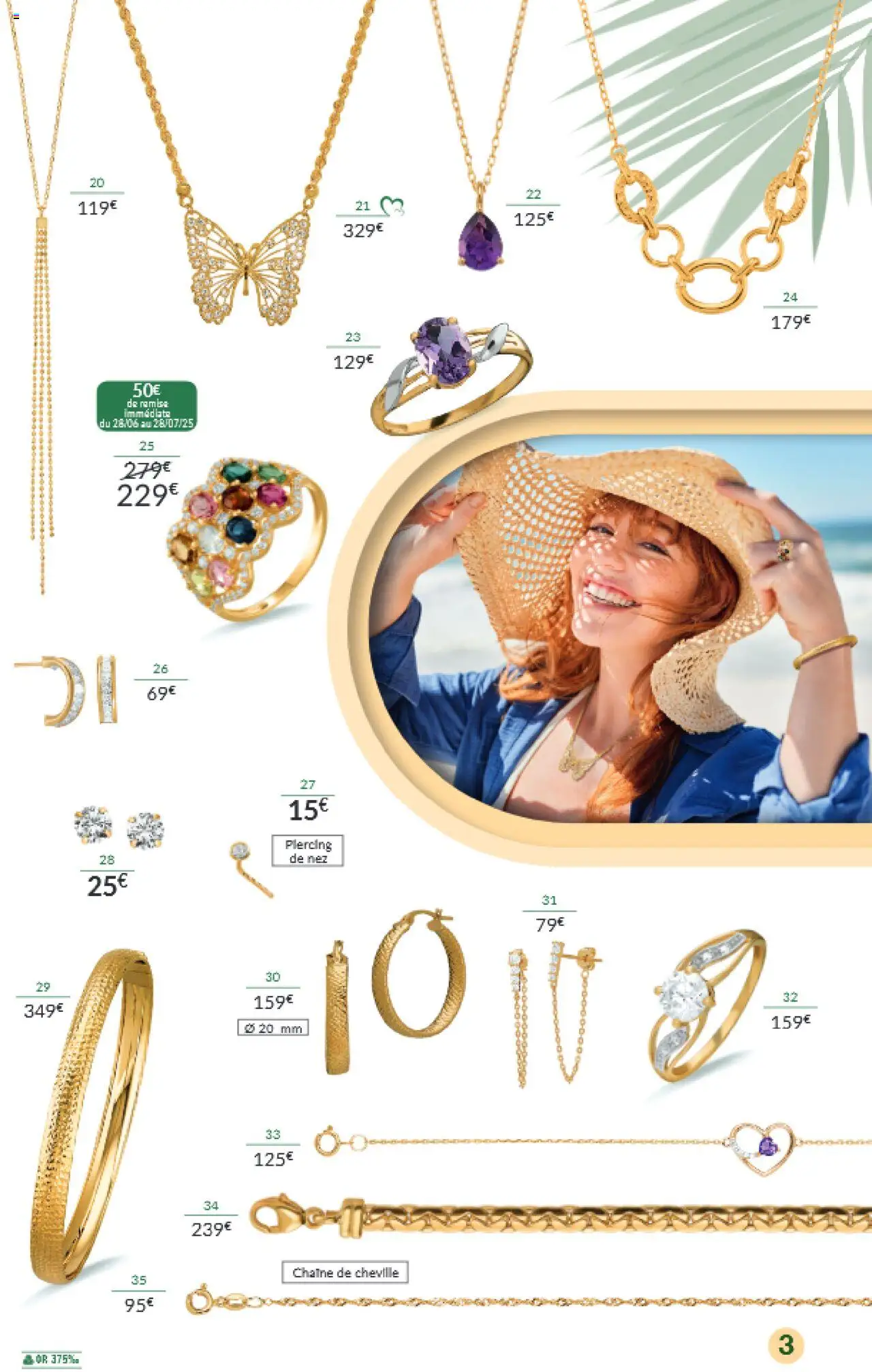  | Page: 3 | Produits: Collier, Bracelet