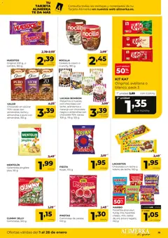 Vista previa Alimerka folleto Asturias válido desde el 01.01.2026 | Página: 15 | Productos: Leche, Chocolate, Té, Φρυγανιές σικάλεως