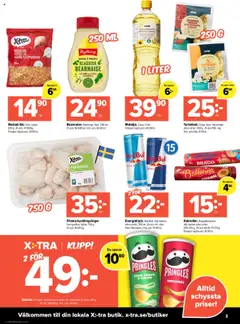 Coop X:-TRA reklamblad aktuell från 07.07.2025 | Sida: 3