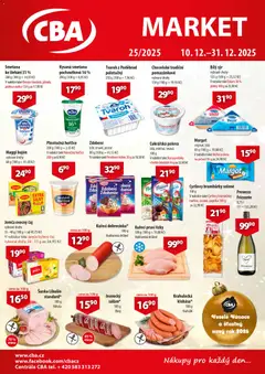 Náhled letáku CBA leták - Market od 10.12.2025