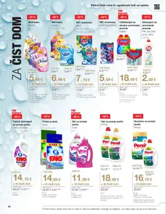 Petrol katalog akcije – veljaven od 01.09.2025 | Stran: 22 | Izdelki: Prašek, Mehčalec, Pralni prašek, Detergent