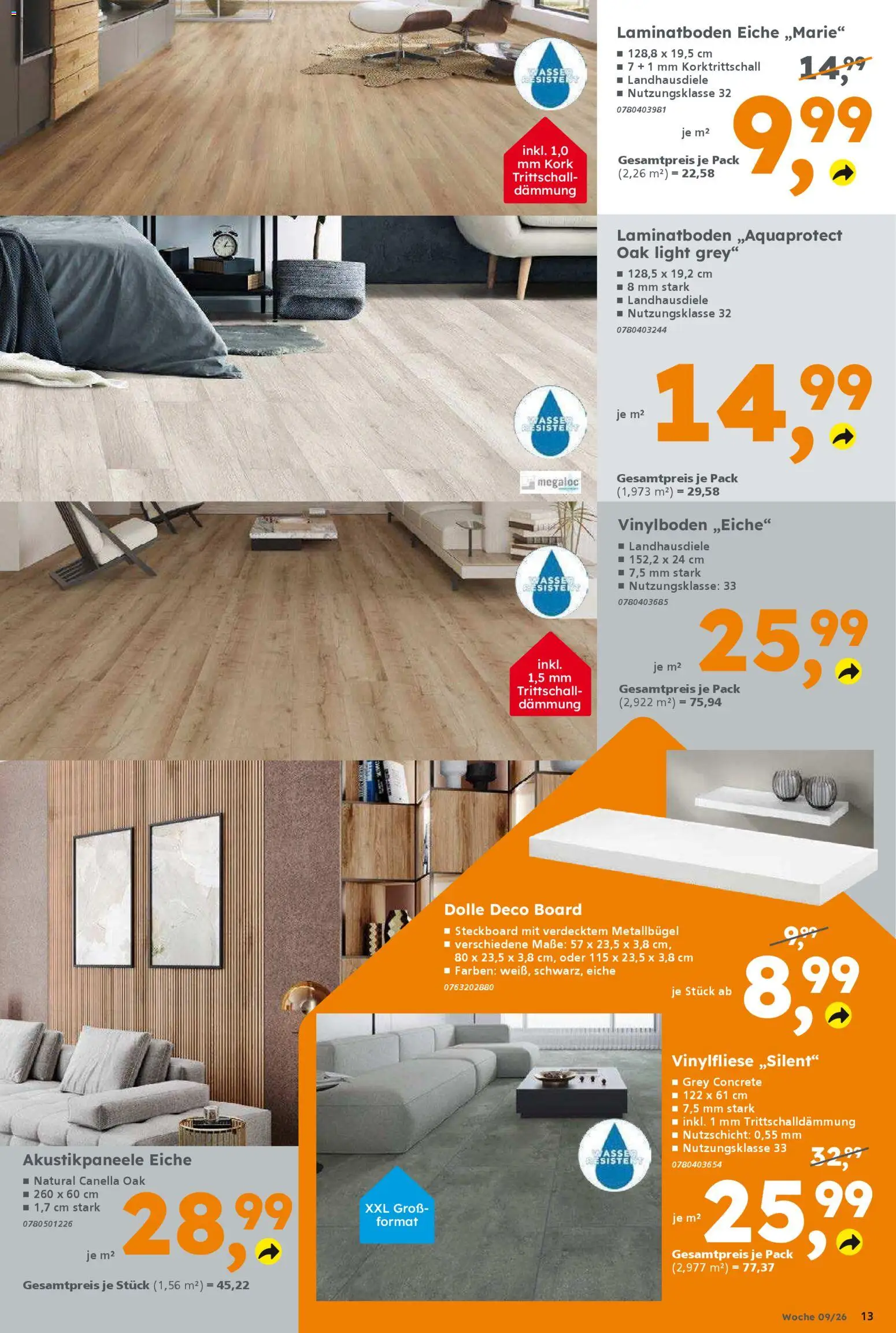 Globus Baumarkt prospekt Berlin-Treptow	 – gültig ab 23.02.2026 | Seite: 13