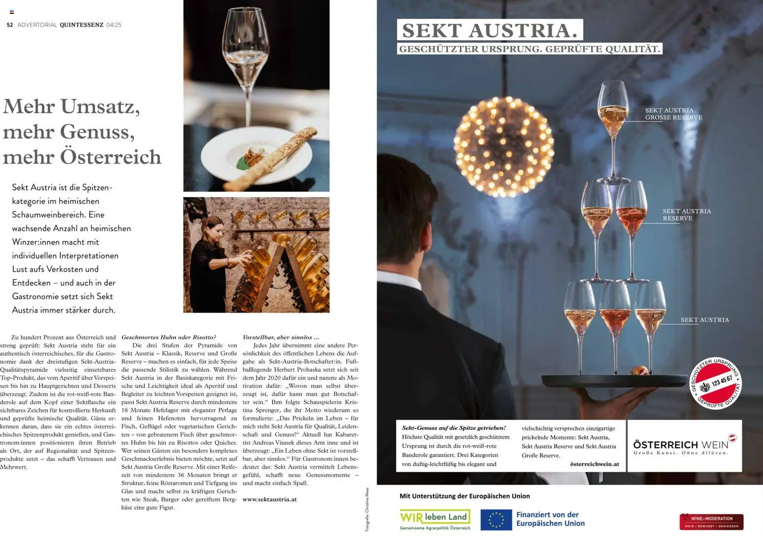 Transgourmet Quintessenz 04 | 2025 gültig ab 12.11.2025 | Seite: 28 | Produkte: Käse, Wein, Fisch