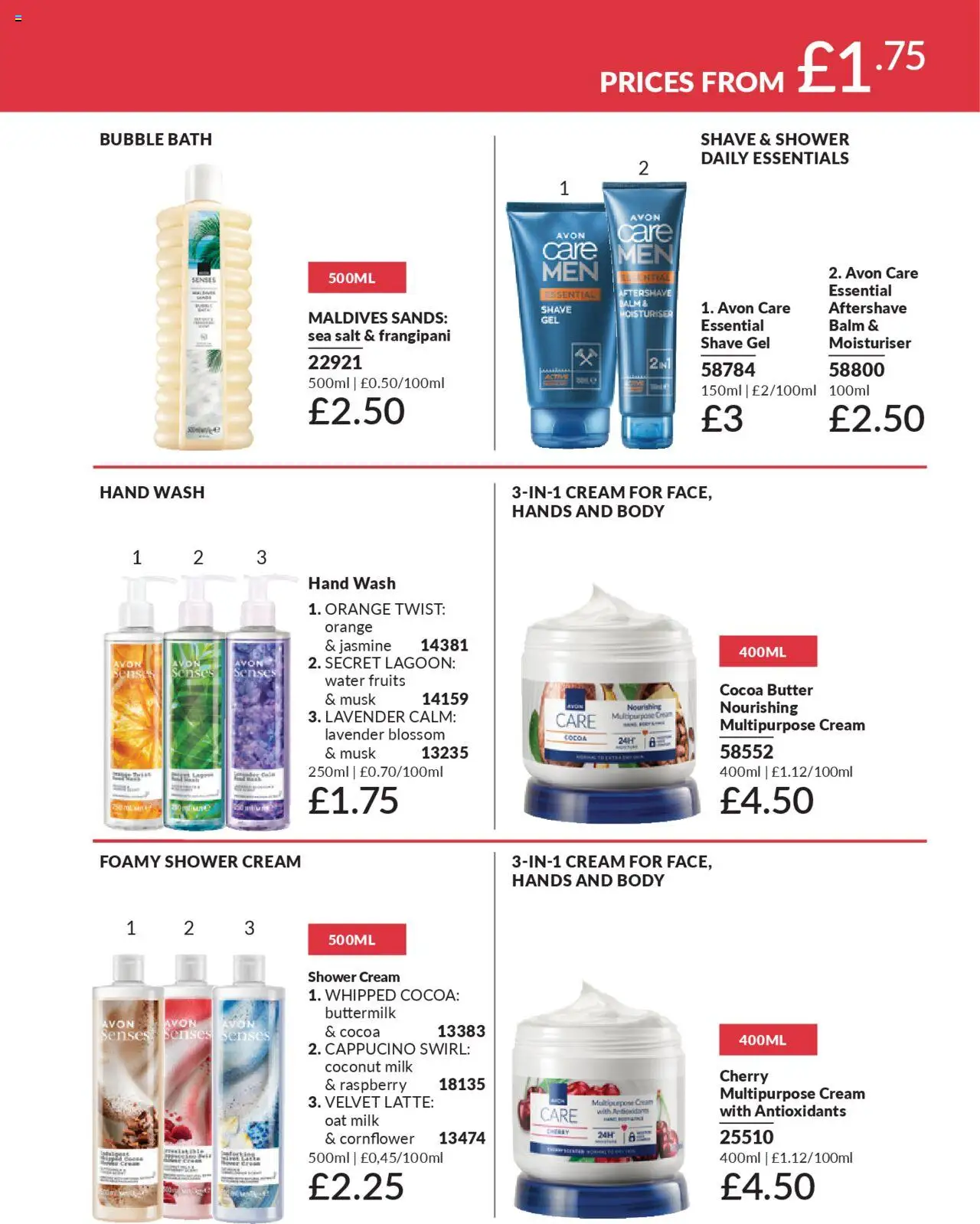 {H1} | Page: 220 | Products: Bath, Lavender, Cream, Orange