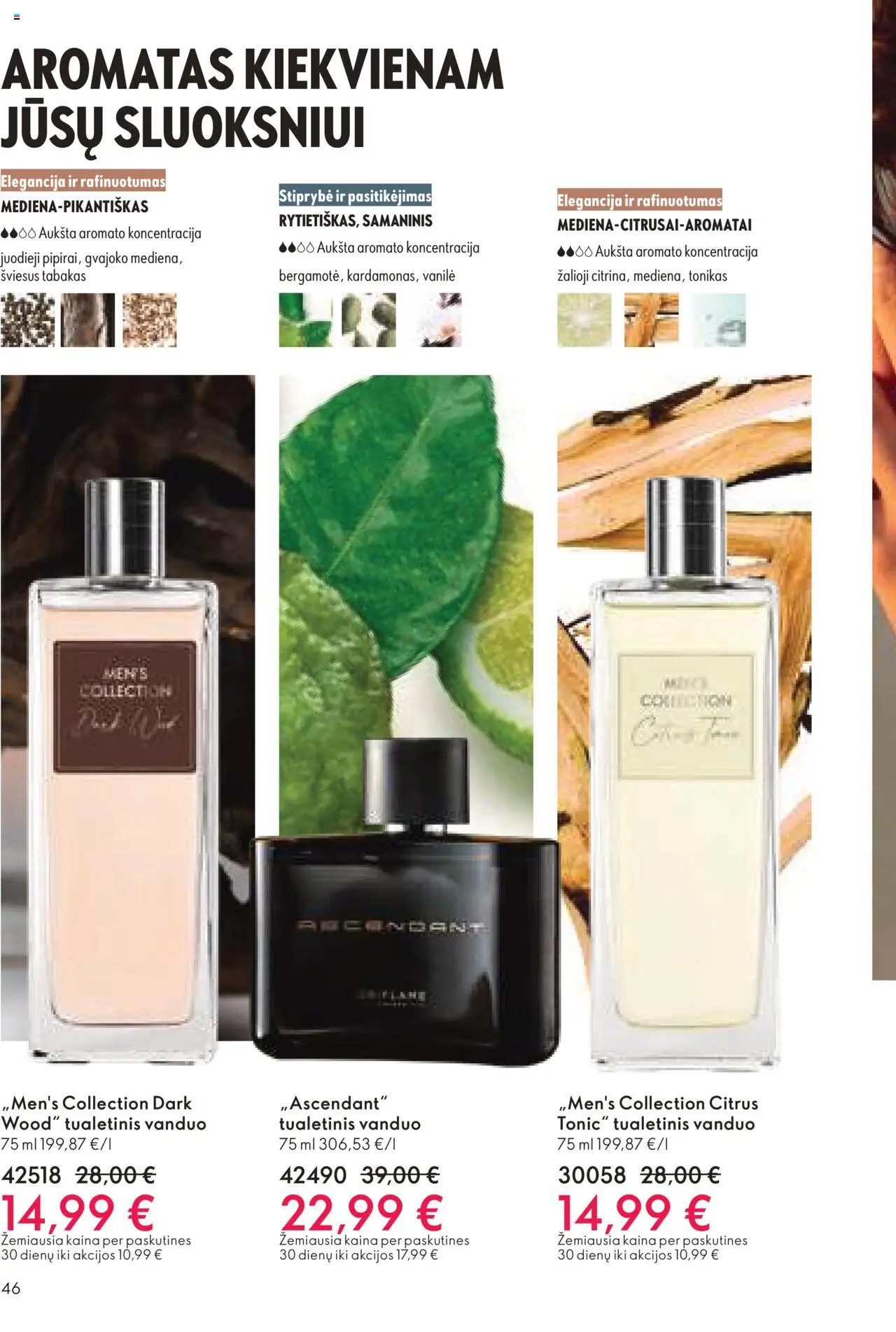 Oriflame - Katalogas 12 2025│galioja nuo 24.08.2025 | Puslapis: 46 | Prekių: Tonikas, Tualetinis vanduo
