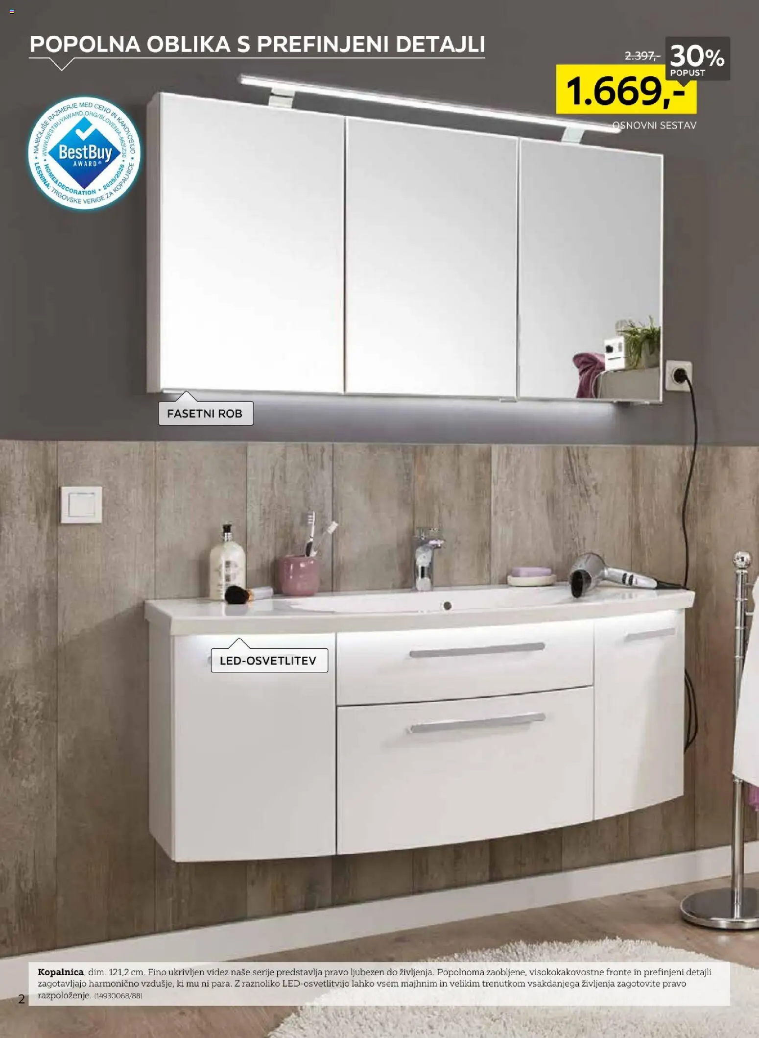 Novi XXXL Lesnina katalog ponudbe – veljaven od 17.02.2026 | Stran: 2