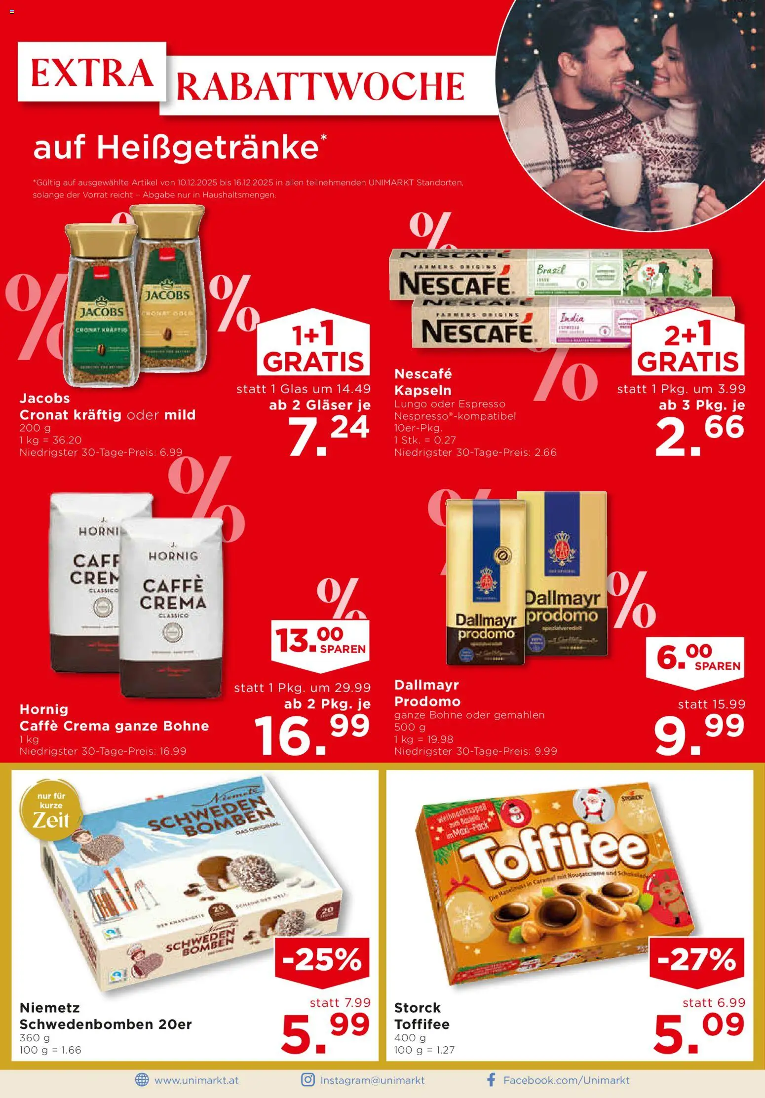 Unimarkt Flugblatt gültig ab 10.12.2025 | Seite: 2