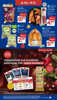 Aldi Süd Prospekt 	 ab 15.12.2025 gültig | Seite: 11 | Produkte: Creme, Maske, Bademantel, Home creation