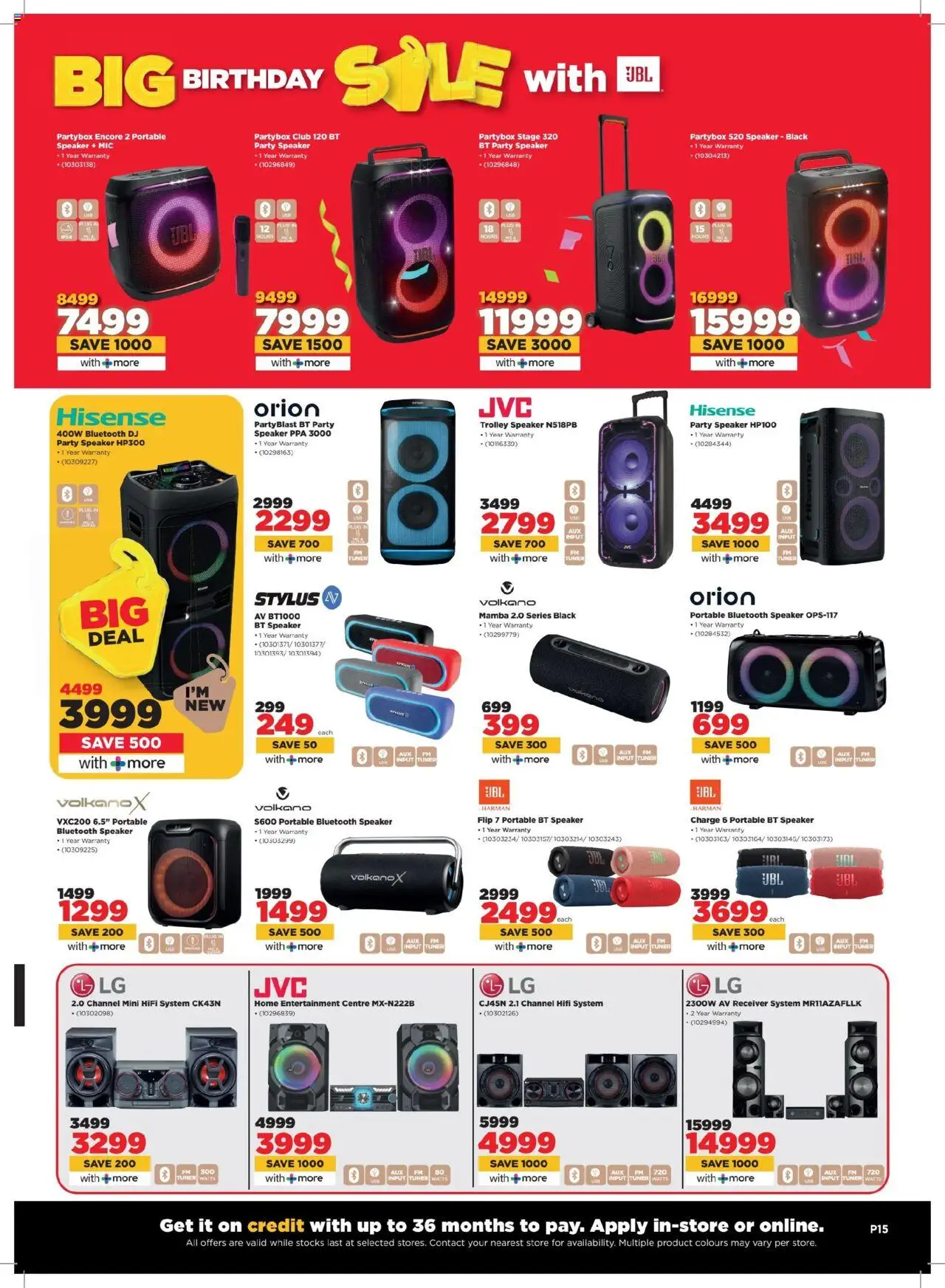 New HiFi Corp catalogue – valid from 25.09.2025 | Page: 15 | Products: Speaker
