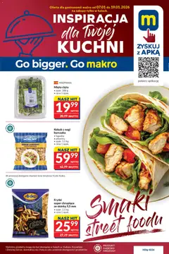Pogląd oferty "Makro Gazetka - Oferta dla gastronomii" - ważna od 07.01.2026