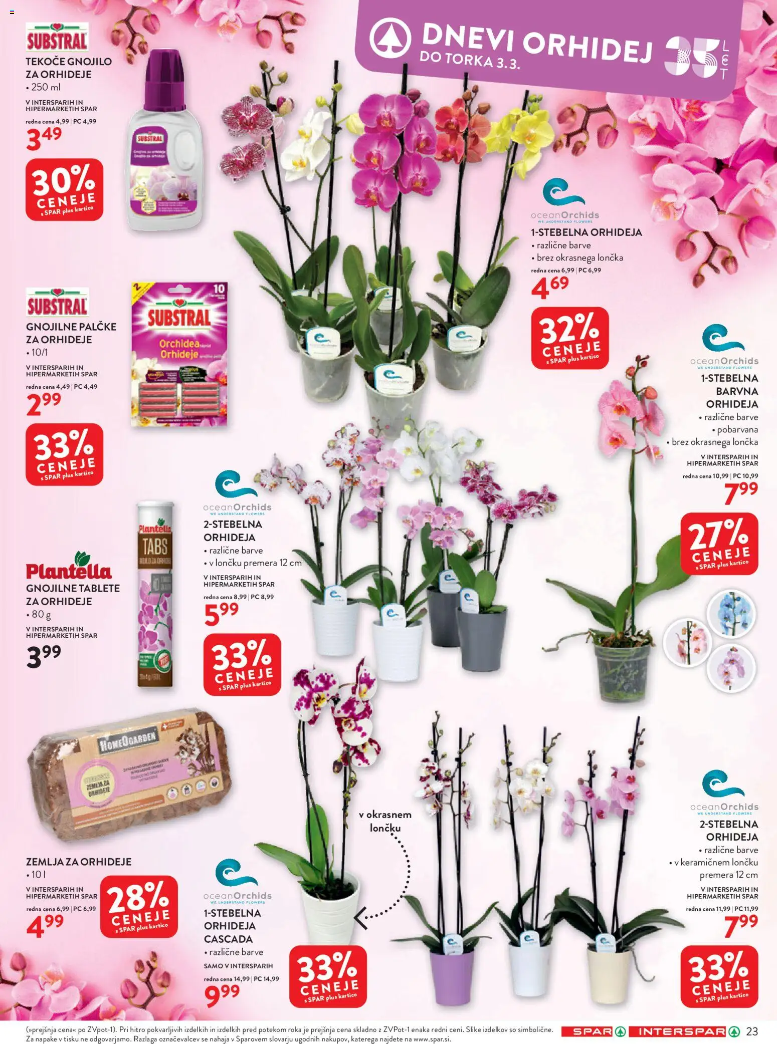 Novi Spar katalog ponudbe – veljaven od 18.02.2026 | Stran: 23 | Izdelki: Žemlja