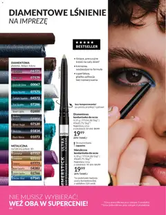 Pogląd oferty "Avon Katalog 3 2026" - ważna od 01.03.2026 | Strona: 44 | Produkty: Eyeliner, Konturówka