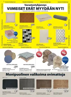 JYSK-mainoslehti voimassa 25.12.2025 alkaen | Sivu: 18