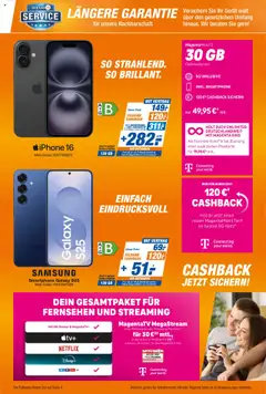 Expert  Smarthphone Highlights im September – gültig ab 01.09.2025 | Seite: 3 | Produkte: Fernsehen, Samsung, Smartphone, TV