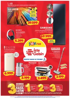 28.01.2026 tarihinden itibaren geçerli olan Şok Market kataloğu önizlemesi | Sayfa: 8