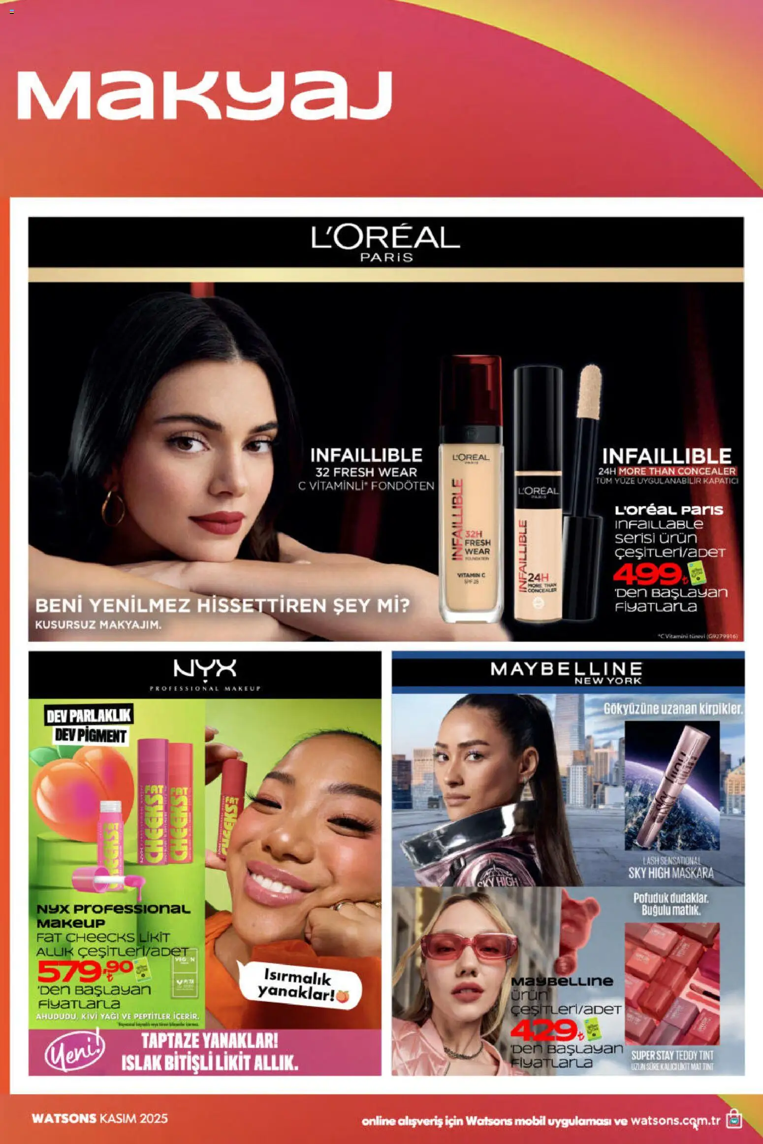 Watsons Katalog - 31.10.2025 tarihinden itibaren geçerlidir | Sayfa: 12 | Ürünler: Kapatıcı, Kivi