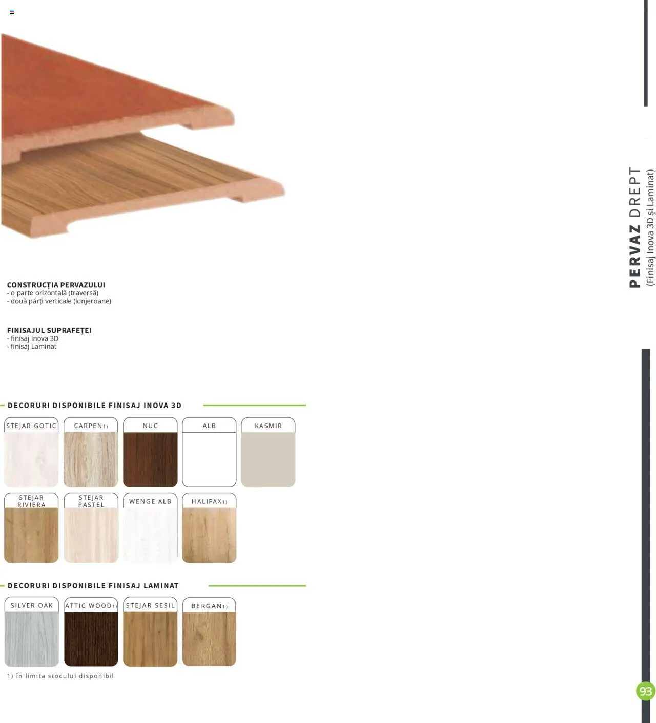 Noul catalog Proges – valabil de la 01.08.2025 | Pagină: 93