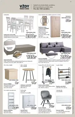 JYSK leták platný od 24.12.2025 | Strana: 13 | Produkty: Pohovka, Šatníková skriňa, Regál, Skriňa