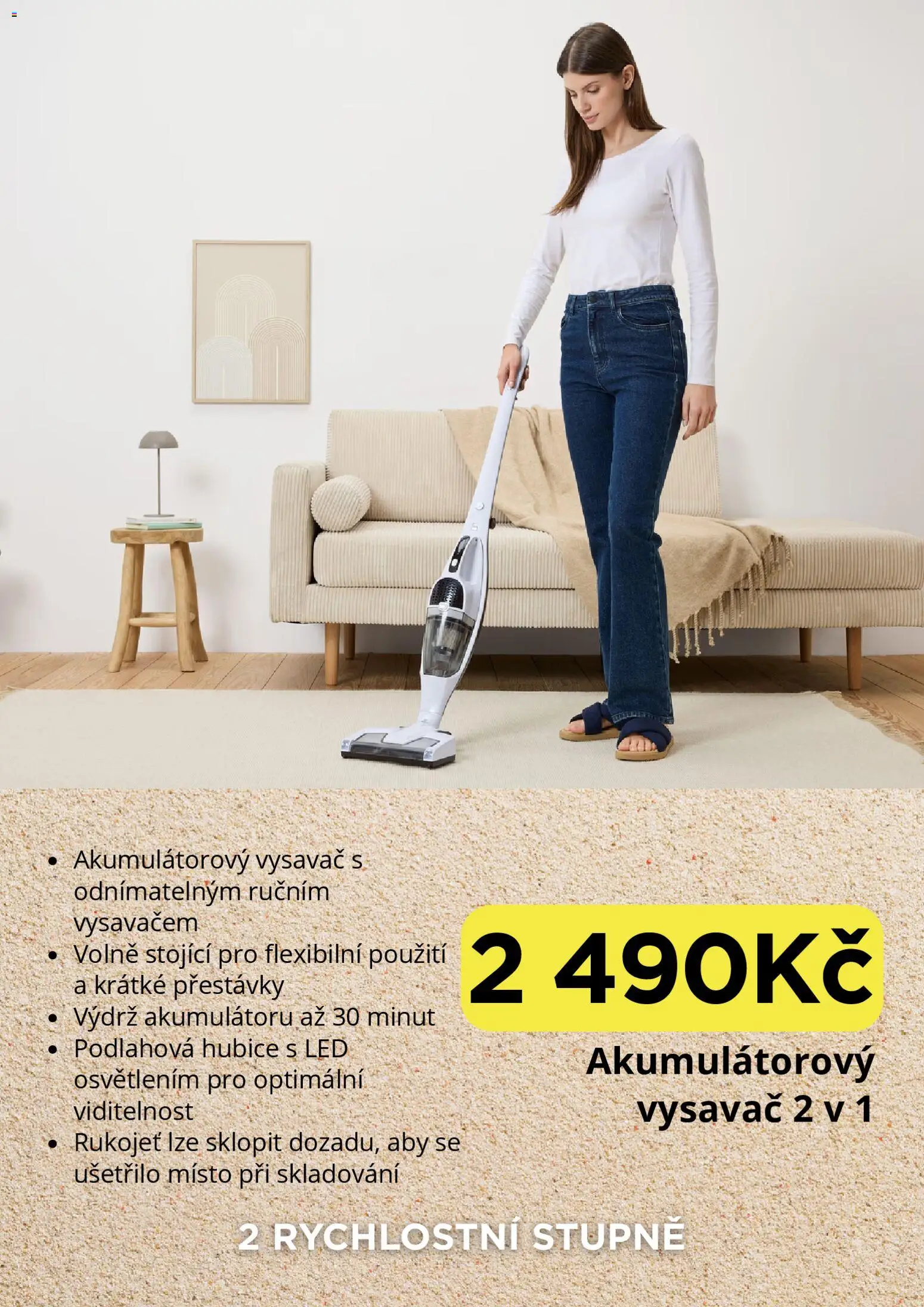 Tchibo nabídka od 13.01.2026 | Strana: 3 | Produkty: Vysavač, LED