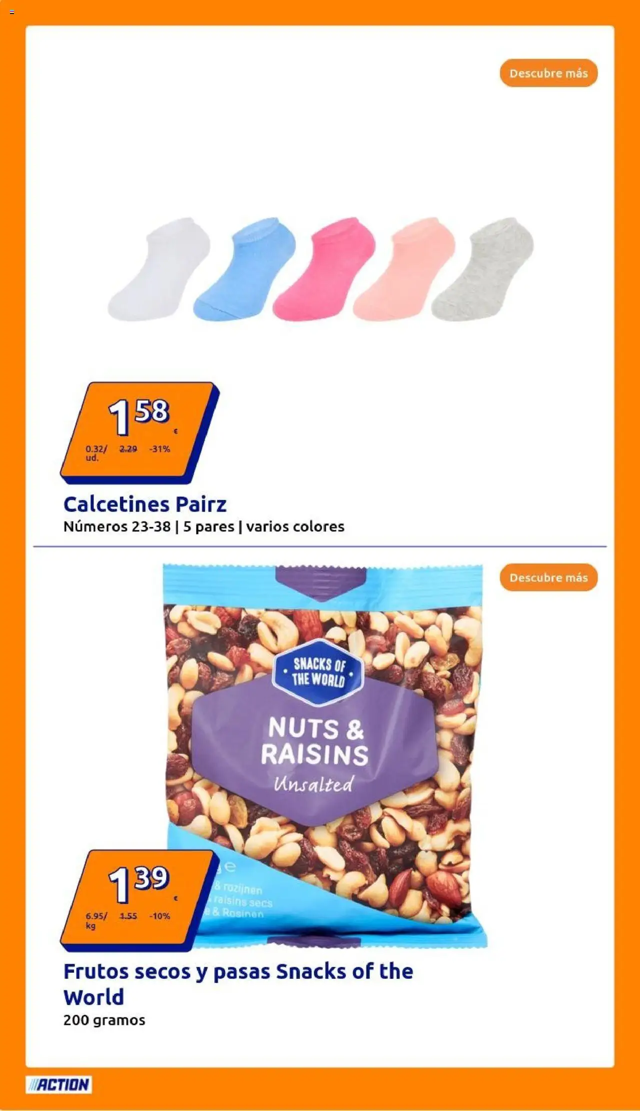 Action - Action ES week 32 2025 │ válido desde el 06.08.2025 | Página: 18 | Productos: Frutos secos
