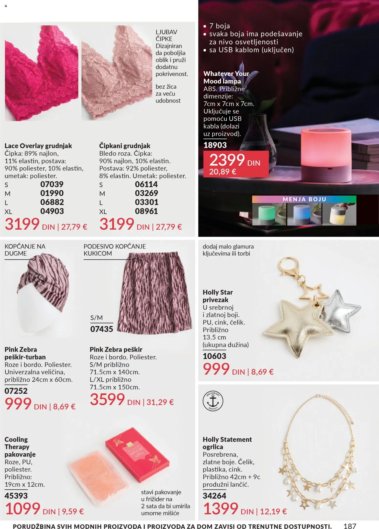 AVON katalog - važi od 01.12.2025 | Strana: 191