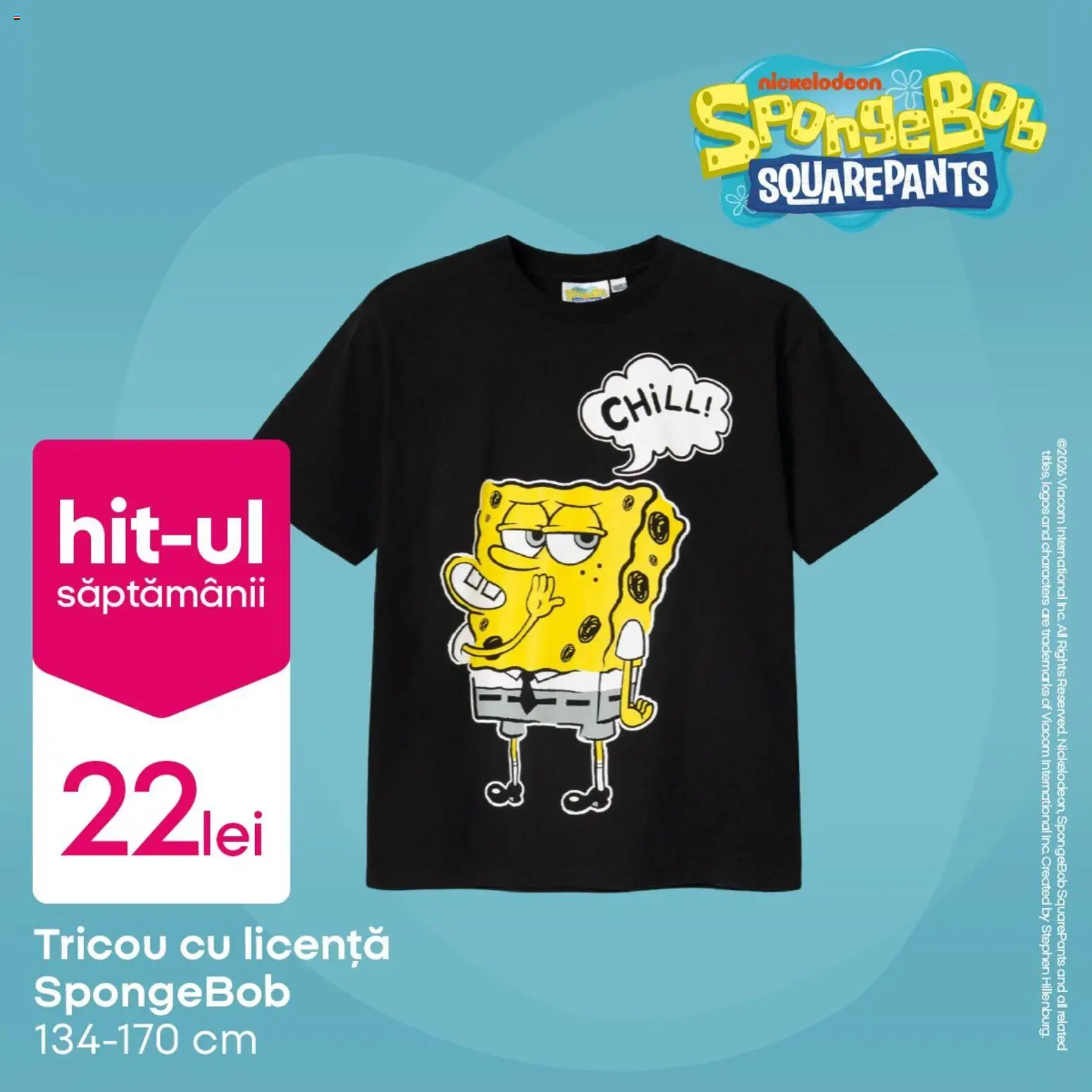 Noul catalog Pepco – valabil de la 09.04.2026 | Pagină: 4 | Produse: Tricou