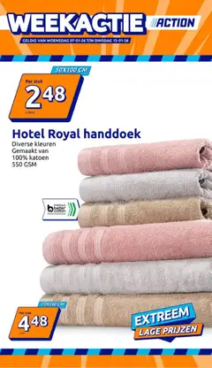 Action - Folder week 2 - Voorbeeld van een folder van Action, geldig van 07.01.2026