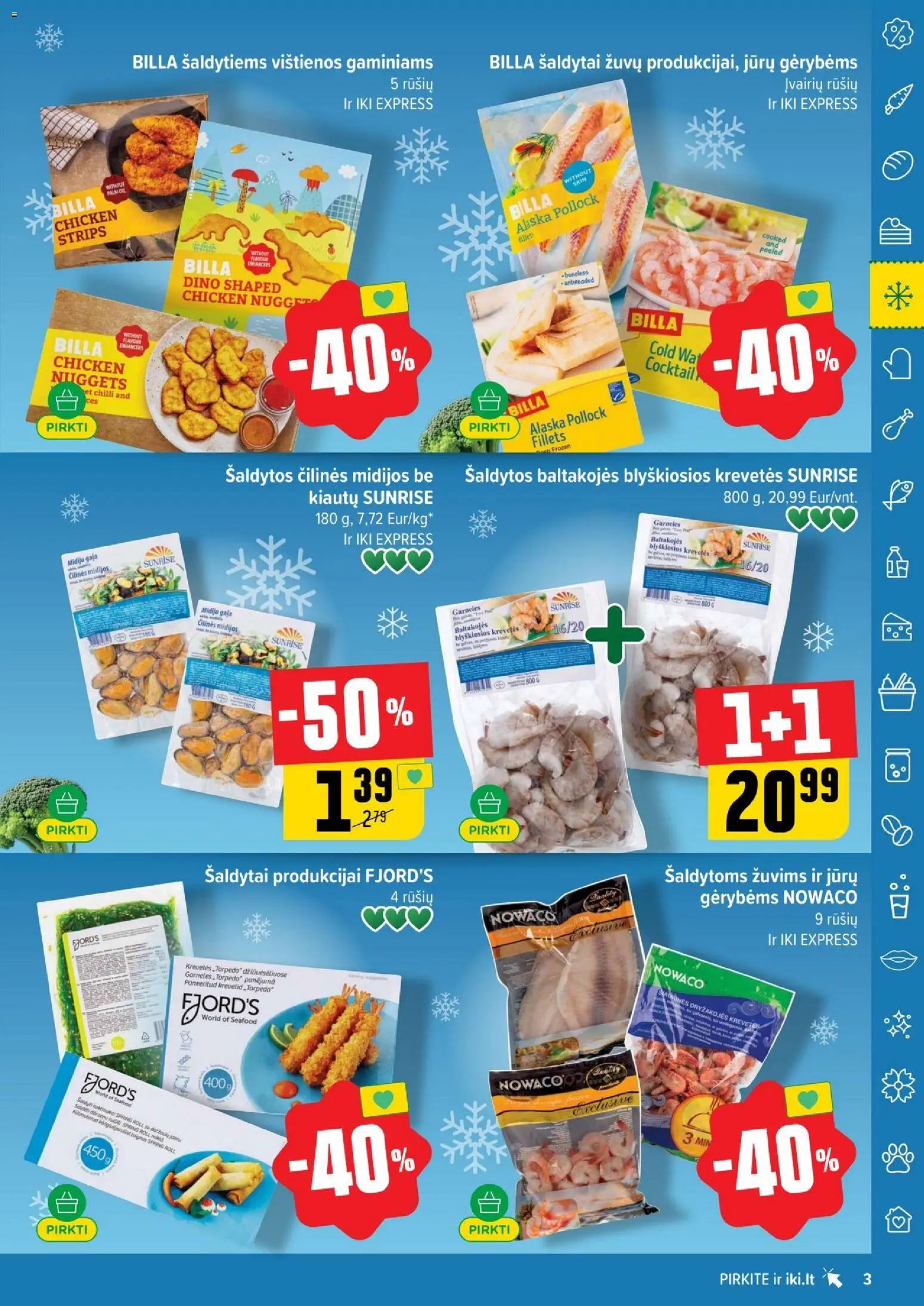 IKI akcijos nuo 19.01.2026 | Puslapis: 3 | Prekių: Vištienos