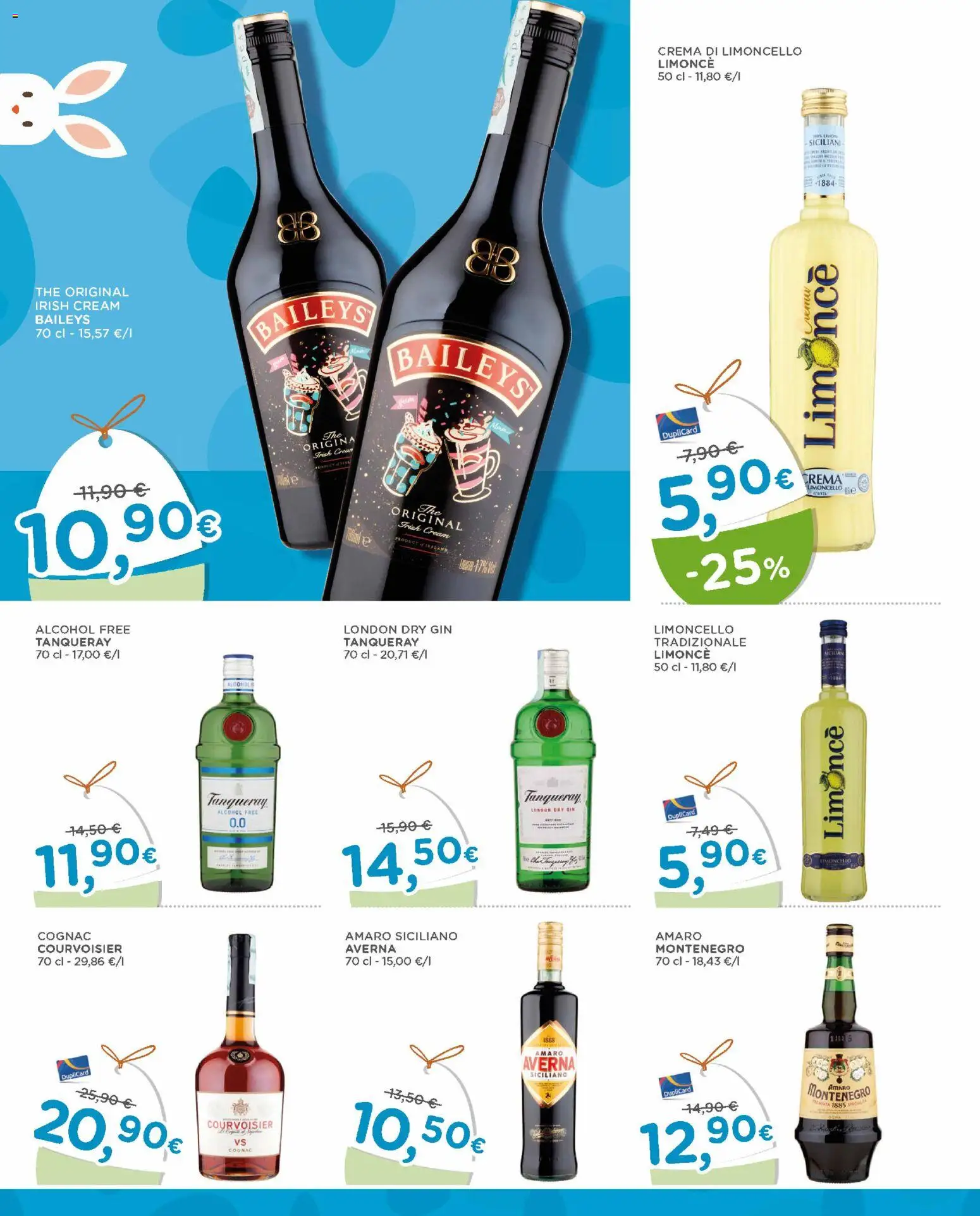Volantino Poli del 25.03.2026 | Pagina: 36 | Prodotti: Crema, Gin, The, Limoncello