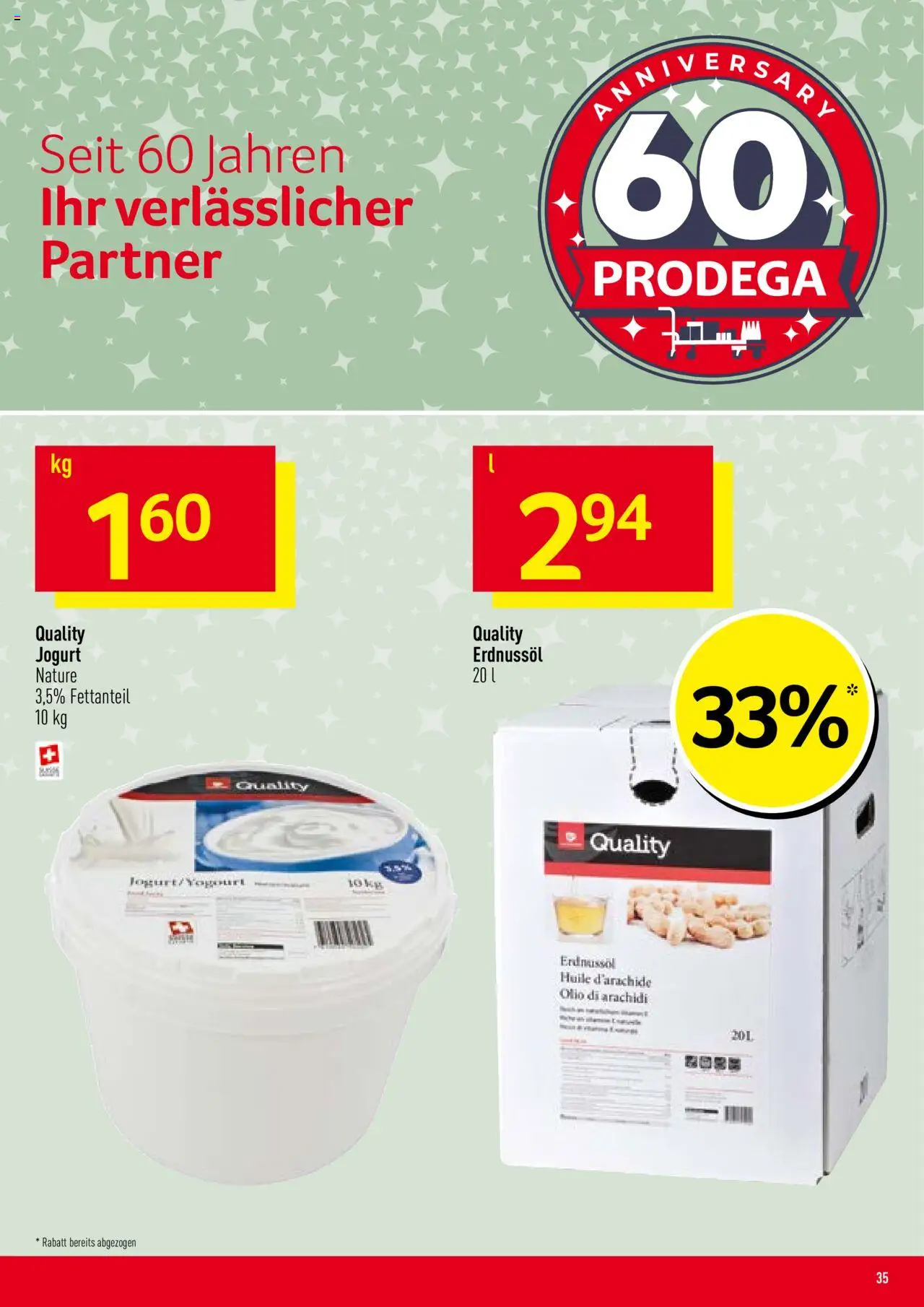 Prodega Aktionen – gültig ab 13.10.2025 | Seite: 35
