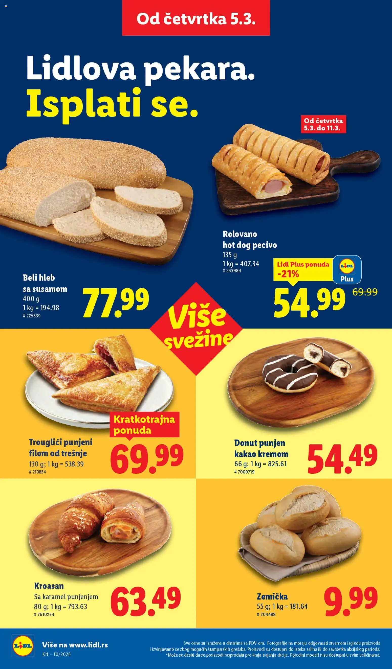 Lidl katalog - važi od 05.03.2026 | Strana: 20