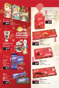 Tommy - Super ponuda za mališane - Pregled kataloga iz trgovine Tommy, vrijedi od 24.11.2025 | Stranica: 26 | Proizvodi: Praline, Čokolada, Banane, Milka