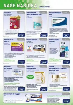 Náhled letáku Pharmapoint leták od 01.11.2025 | Strana: 4