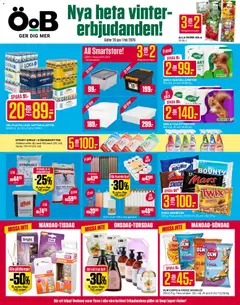 ÖoB - erbjudanden - Förhandsvisning av reklamblad från butik ÖoB aktuell från 26.01.2026